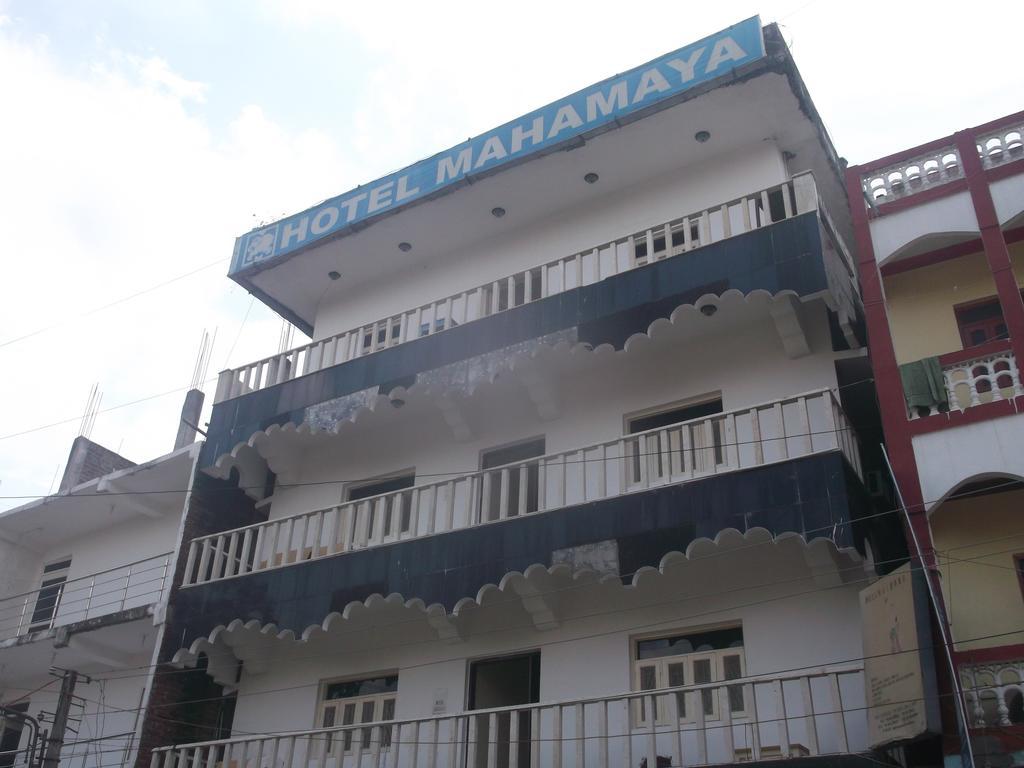 Hotel Mahamaya Бодх Гая Екстериор снимка